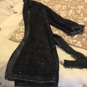 ZARA Sparkly Sweater  NWOT